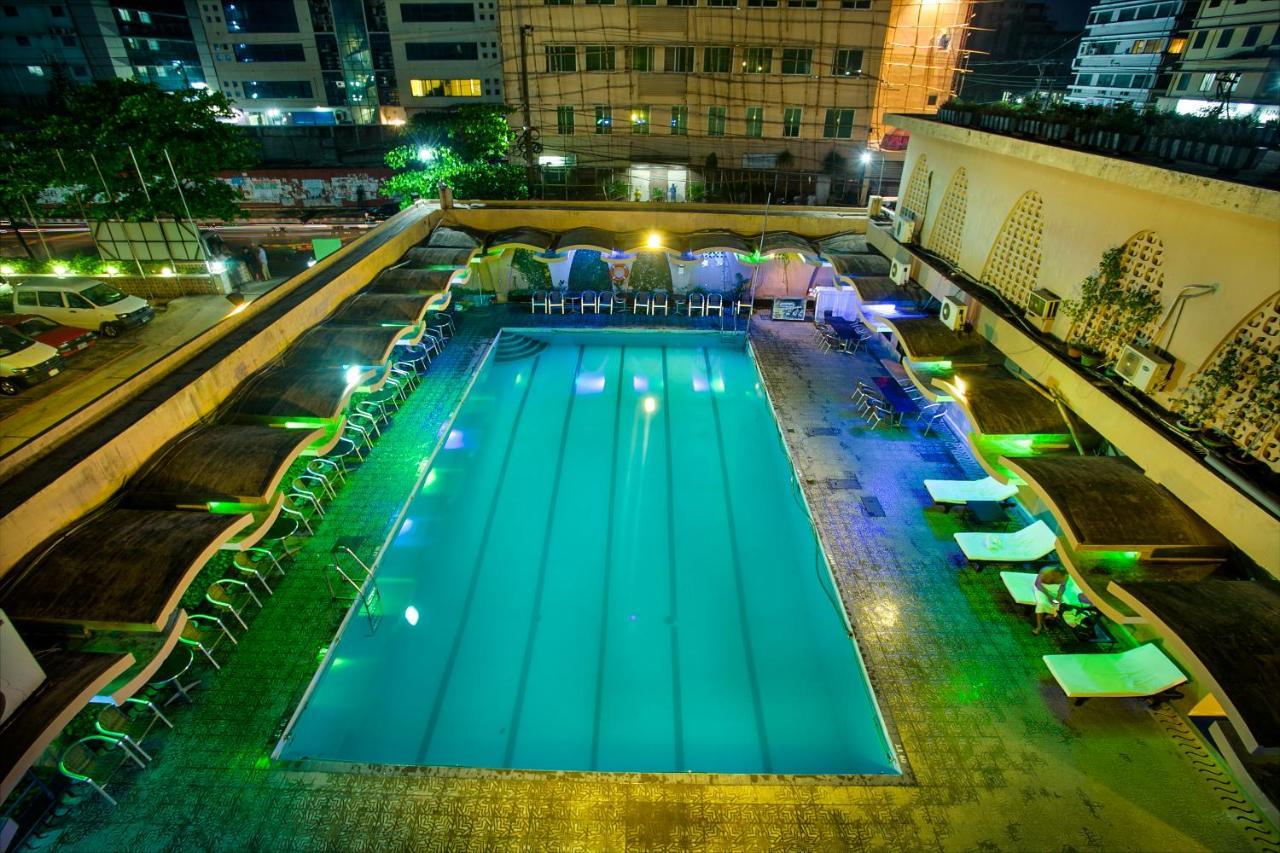 Hotel Agrabad Limited Chittagong Exteriör bild